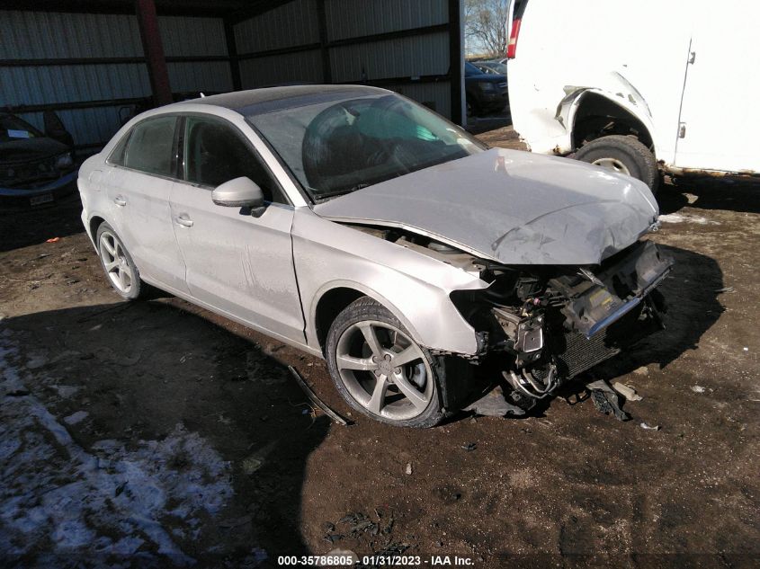 2015 AUDI A3 1.8T PREMIUM - WAUACGFF9F1011949