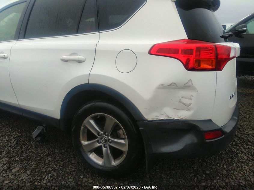 2015 TOYOTA RAV4 XLE - JTMRFREV5FD123115