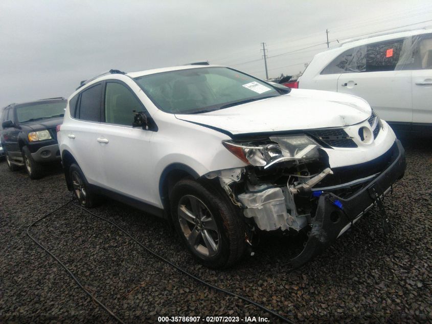 2015 TOYOTA RAV4 XLE - JTMRFREV5FD123115