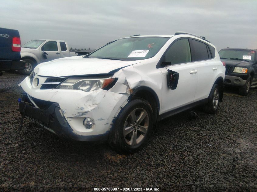 2015 TOYOTA RAV4 XLE - JTMRFREV5FD123115