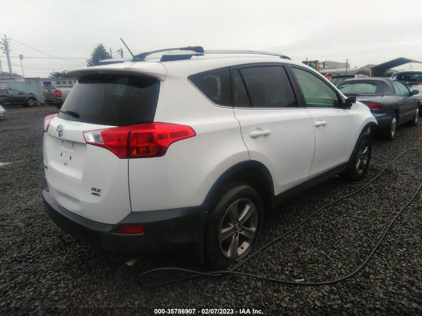 2015 TOYOTA RAV4 XLE - JTMRFREV5FD123115