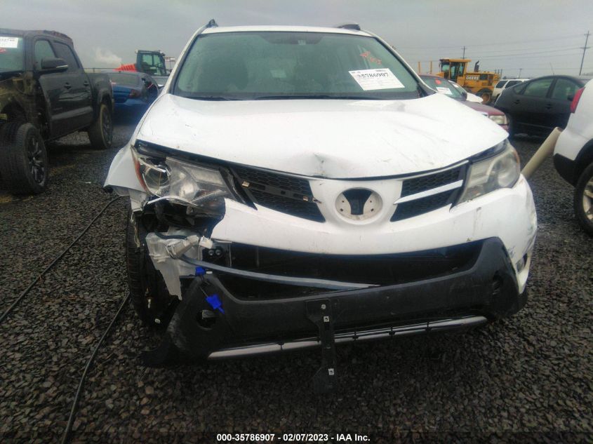 2015 TOYOTA RAV4 XLE - JTMRFREV5FD123115
