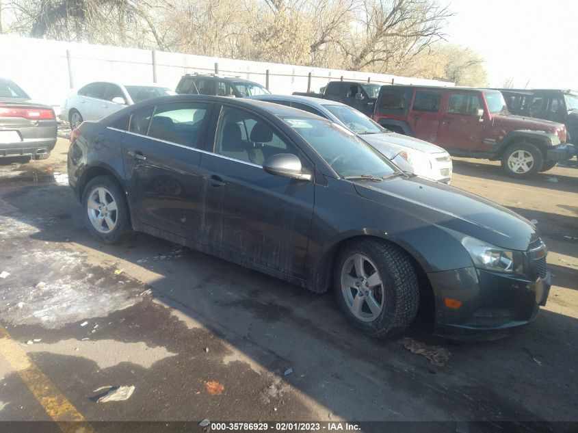 2013 CHEVROLET CRUZE LT - 1G1PK5SB5D7198732