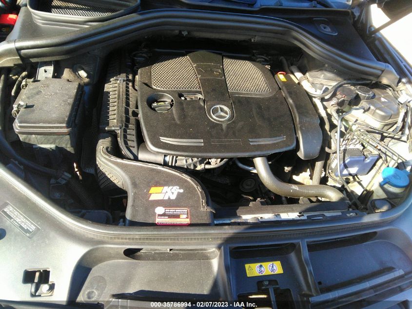 2013 MERCEDES-BENZ M-CLASS ML 350 - 4JGDA5HBXDA163381