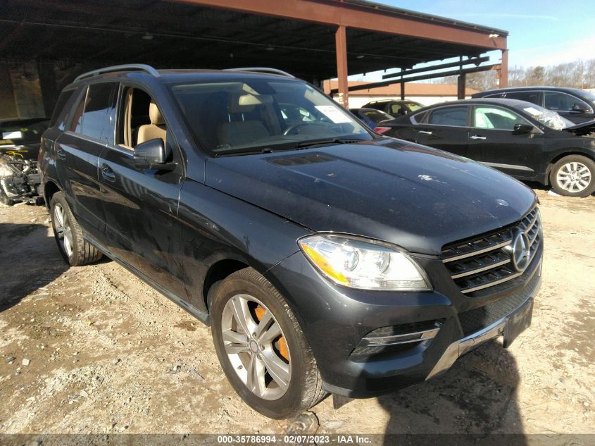 2013 MERCEDES-BENZ M-CLASS ML 350 - 4JGDA5HBXDA163381