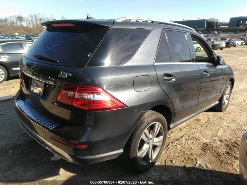 2013 MERCEDES-BENZ M-CLASS ML 350 - 4JGDA5HBXDA163381