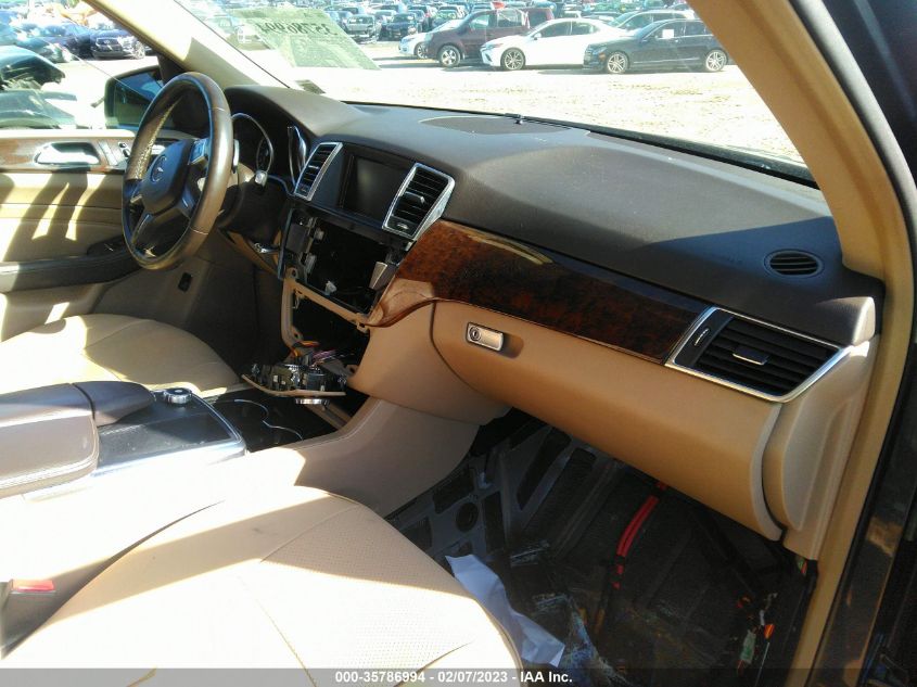 2013 MERCEDES-BENZ M-CLASS ML 350 - 4JGDA5HBXDA163381