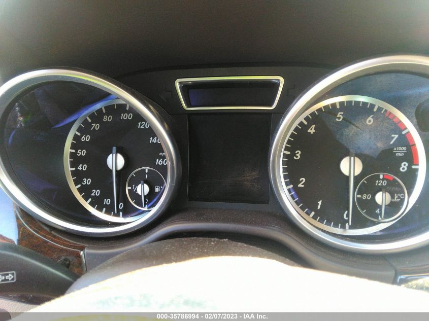 2013 MERCEDES-BENZ M-CLASS ML 350 - 4JGDA5HBXDA163381