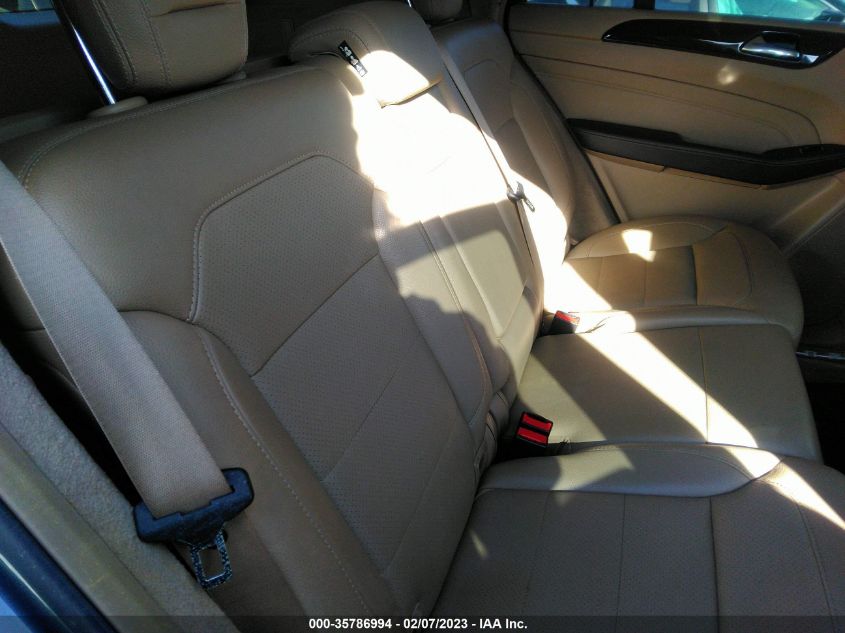 2013 MERCEDES-BENZ M-CLASS ML 350 - 4JGDA5HBXDA163381