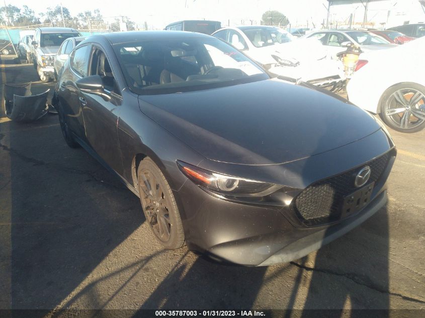 2019 MAZDA MAZDA3 HATCHBACK W/PREMIUM PKG - JM1BPBNM1K1126408