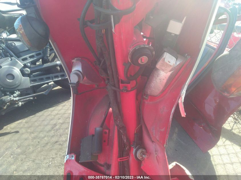 2009 VESPA LX 150 ZAPM448F495015413