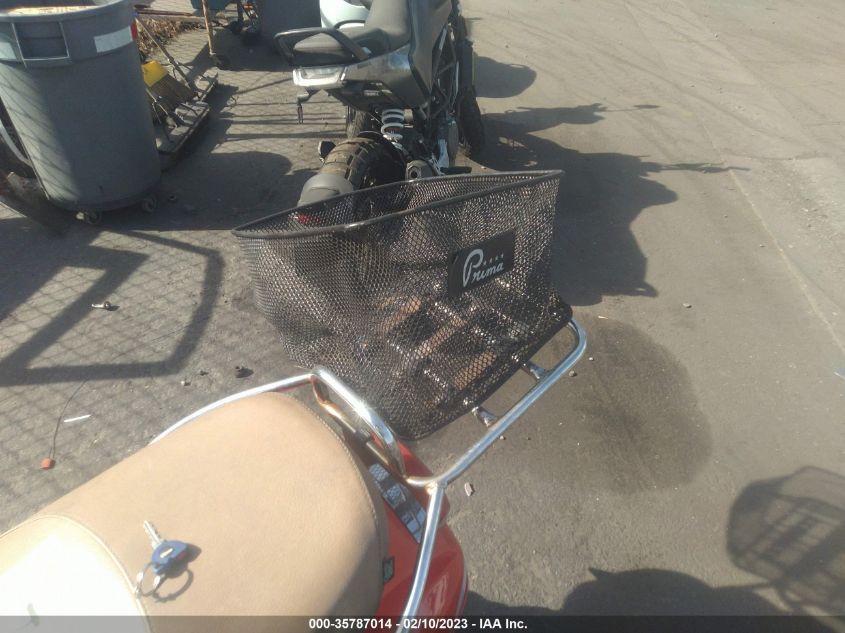 2009 VESPA LX 150 ZAPM448F495015413