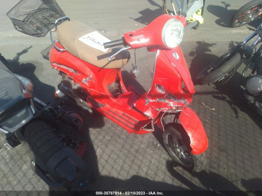 2009 VESPA LX 150 - ZAPM448F495015413