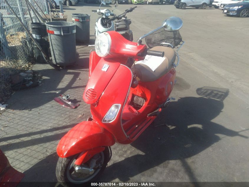 2009 VESPA LX 150 ZAPM448F495015413