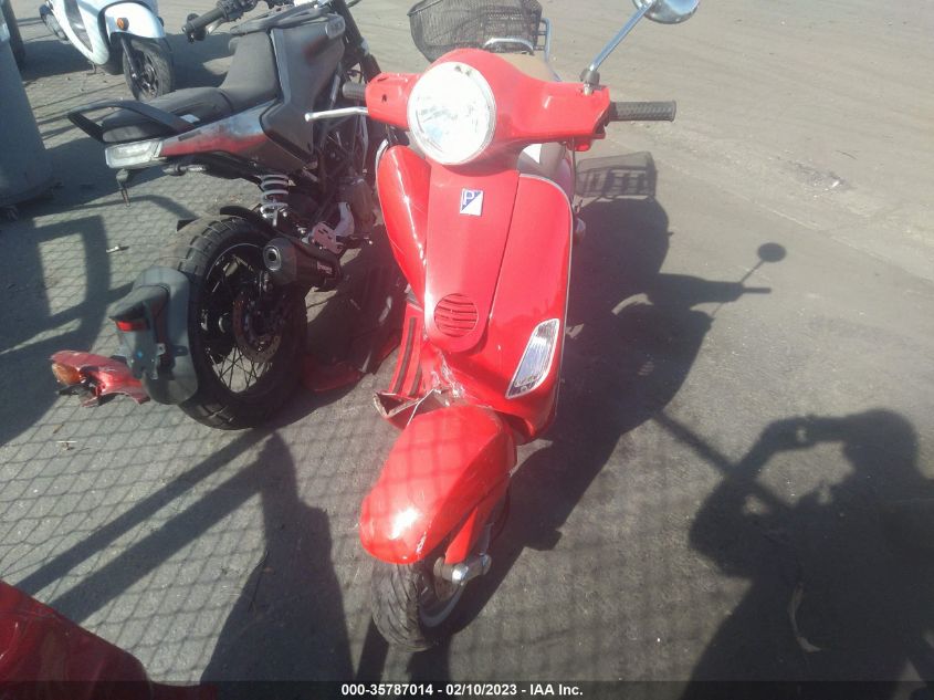 2009 VESPA LX 150 ZAPM448F495015413