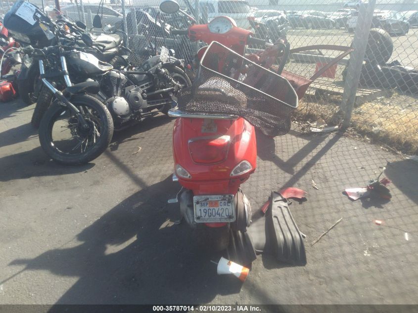 2009 VESPA LX 150 ZAPM448F495015413