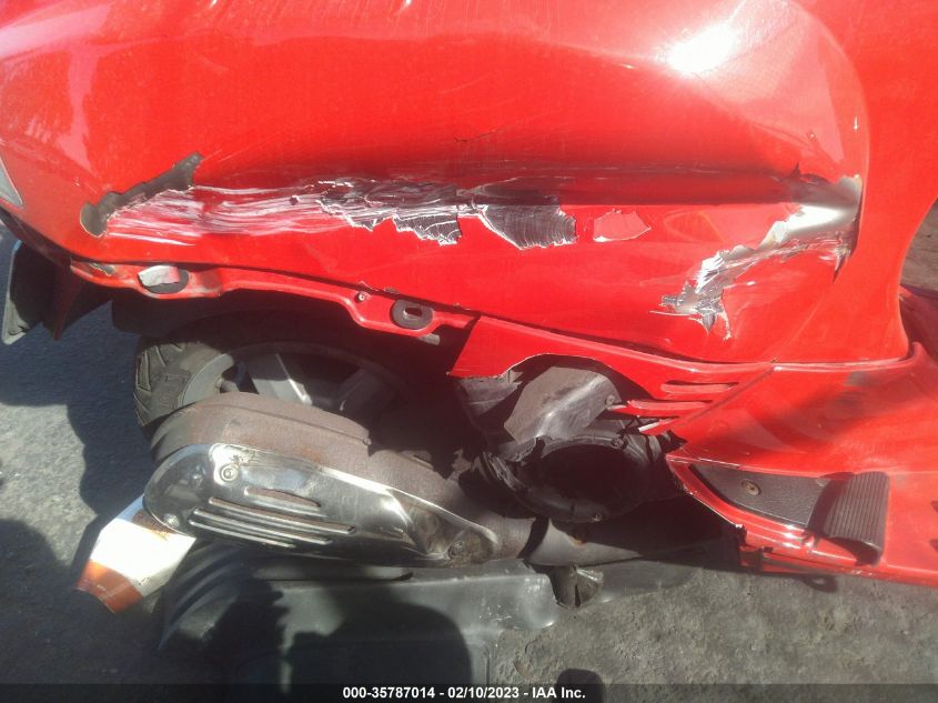 2009 VESPA LX 150 ZAPM448F495015413