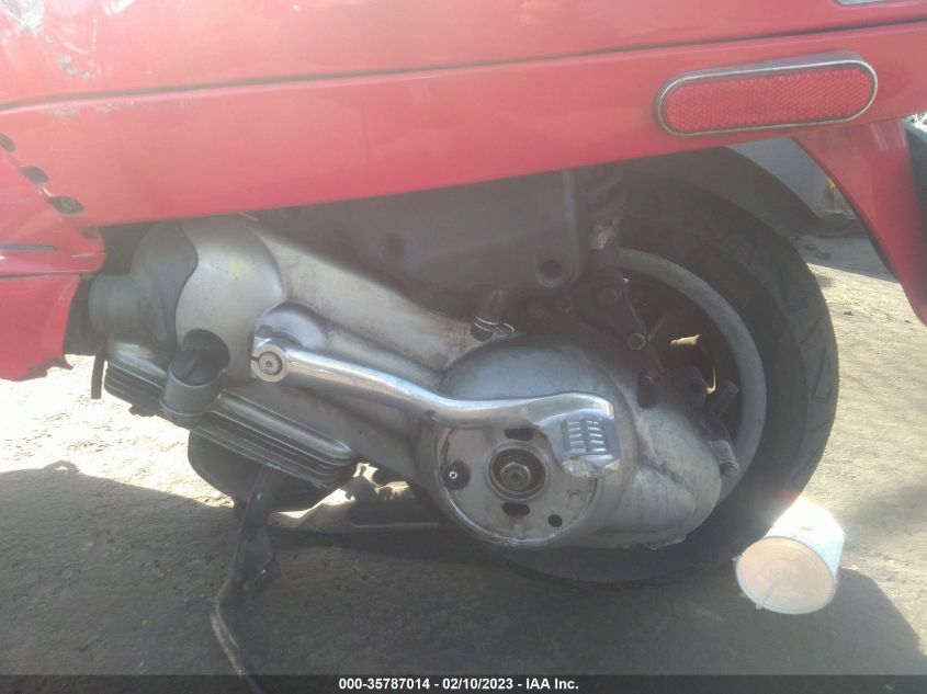 2009 VESPA LX 150 ZAPM448F495015413