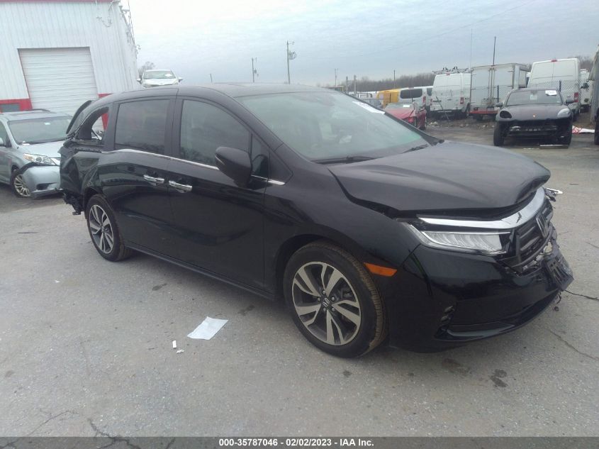 5FNRL6H84NB054843 Honda Odyssey TOURING