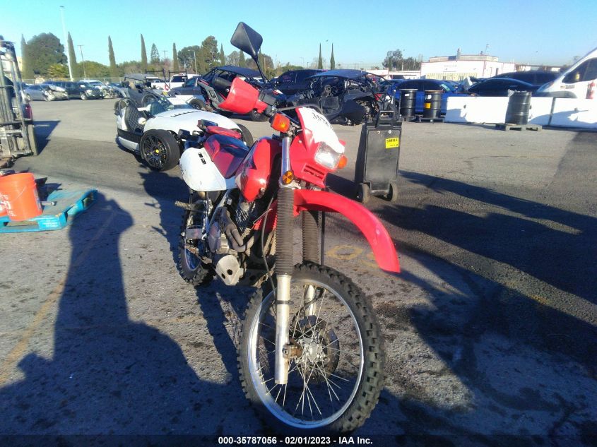 2007 HONDA XR650 L - JH2RD06177K500089