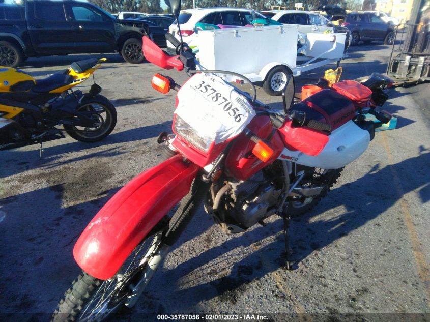2007 HONDA XR650 L JH2RD06177K500089