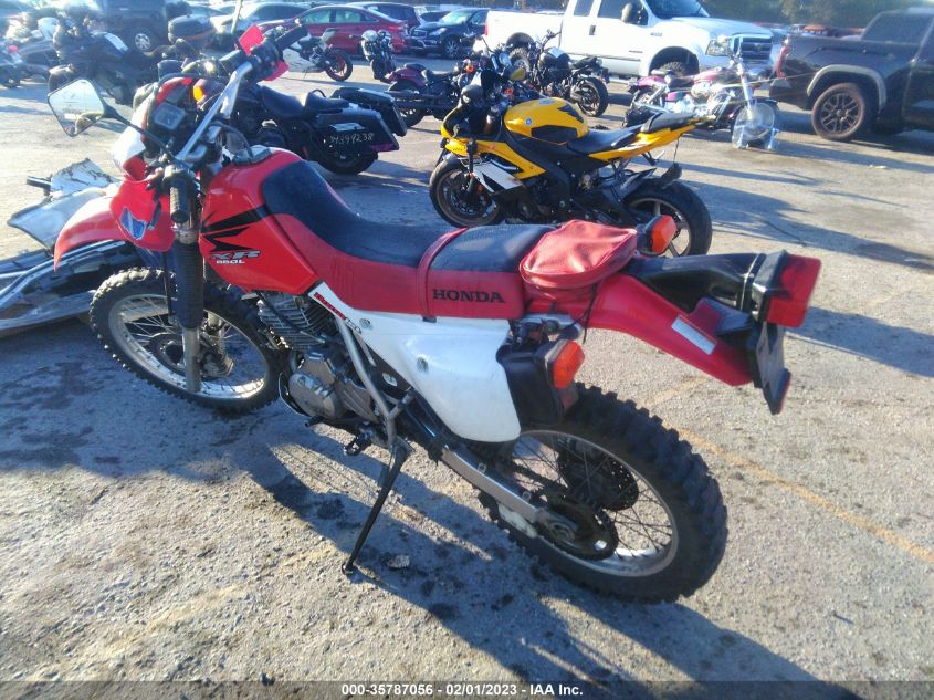 2007 HONDA XR650 L JH2RD06177K500089