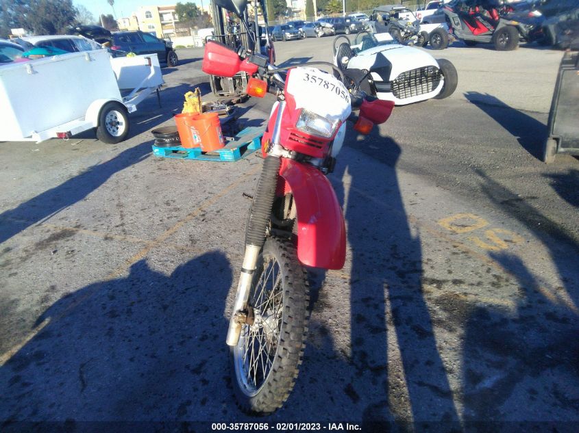 2007 HONDA XR650 L JH2RD06177K500089