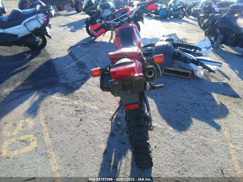 2007 HONDA XR650 L JH2RD06177K500089