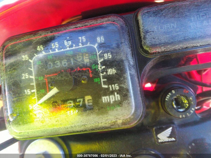 2007 HONDA XR650 L JH2RD06177K500089