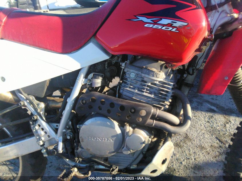 2007 HONDA XR650 L JH2RD06177K500089