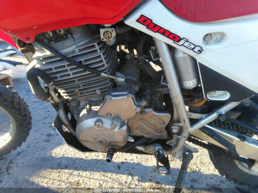 2007 HONDA XR650 L JH2RD06177K500089