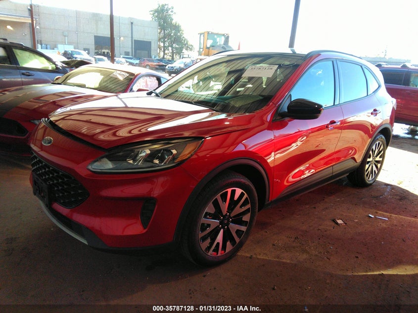 VIN 1FMCU9BZ2LUC07533 2020 FORD ESCAPE SE SPORT HYBRID