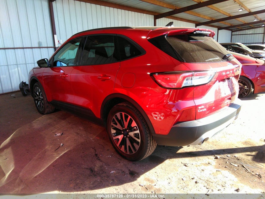 VIN 1FMCU9BZ2LUC07533 2020 FORD ESCAPE SE SPORT HYBRID