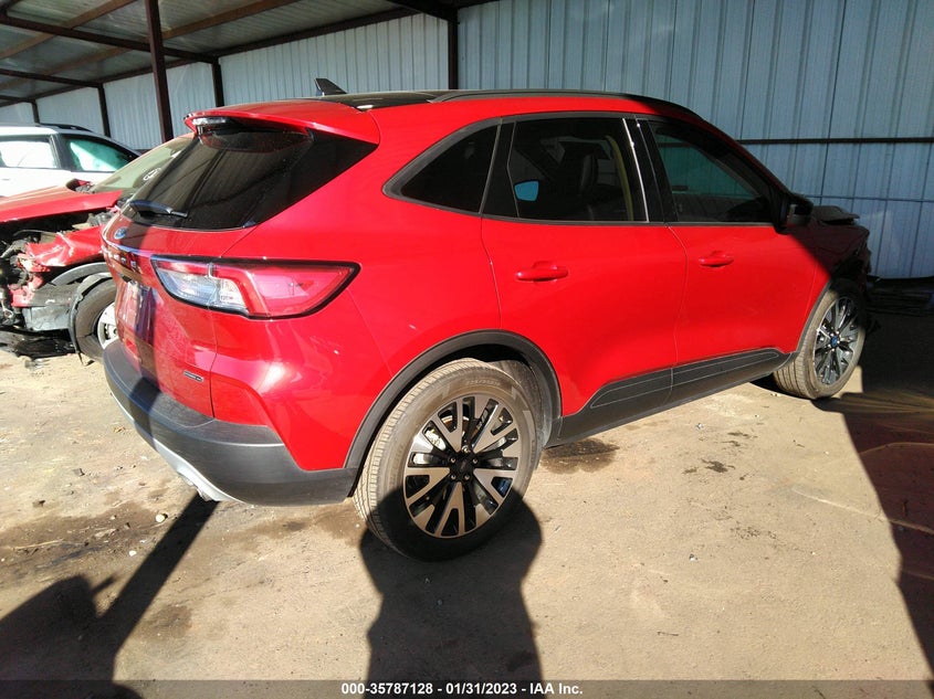 VIN 1FMCU9BZ2LUC07533 2020 FORD ESCAPE SE SPORT HYBRID