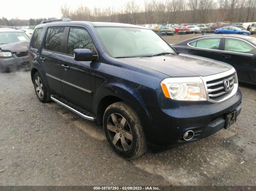 2015 HONDA PILOT TOURING - 5FNYF4H93FB013525