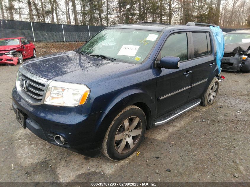 2015 HONDA PILOT TOURING - 5FNYF4H93FB013525
