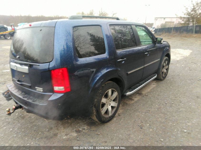 2015 HONDA PILOT TOURING - 5FNYF4H93FB013525