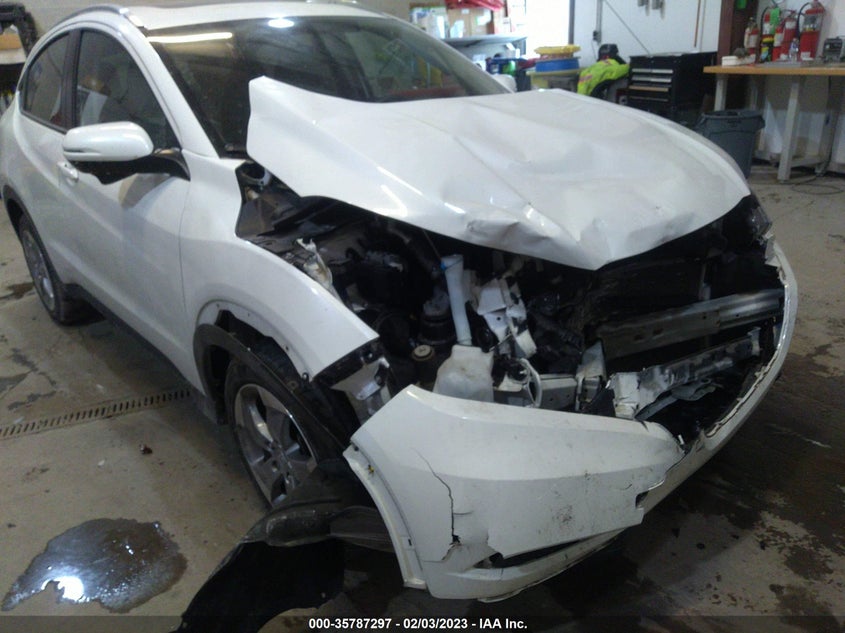 VIN 3CZRU6H75HM715147 2017 HONDA HR-V EX-L NAVI