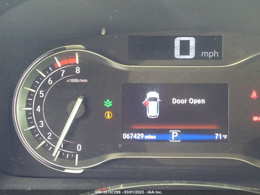 2017 HONDA PILOT EX - 5FNYF5H33HB036954