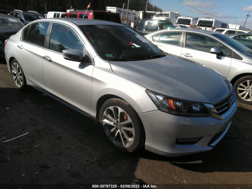 2014 HONDA ACCORD SEDAN SPORT - 1HGCR2F55EA161559