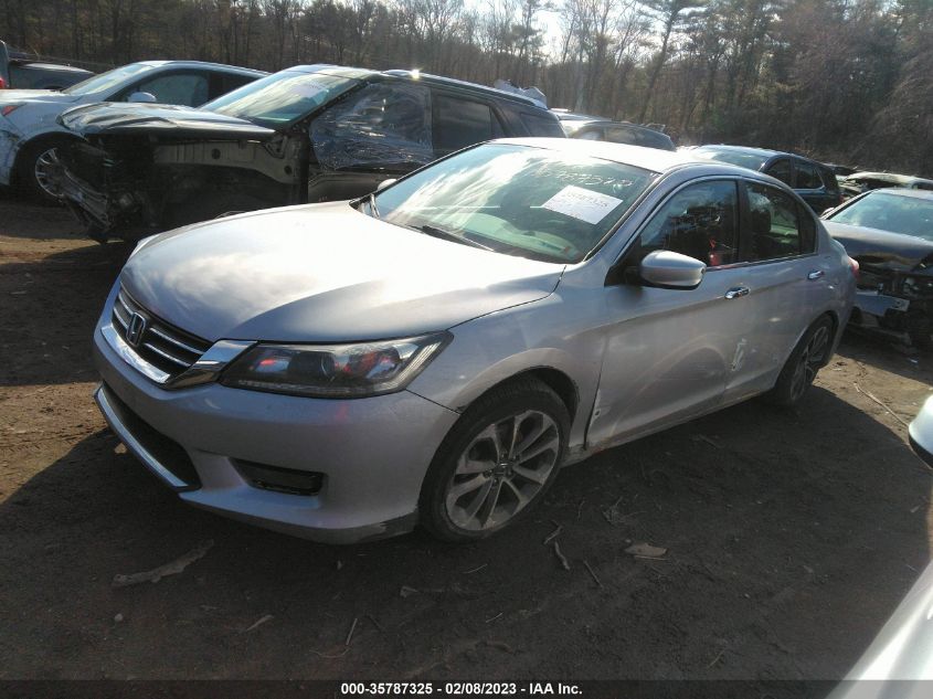 2014 HONDA ACCORD SEDAN SPORT - 1HGCR2F55EA161559