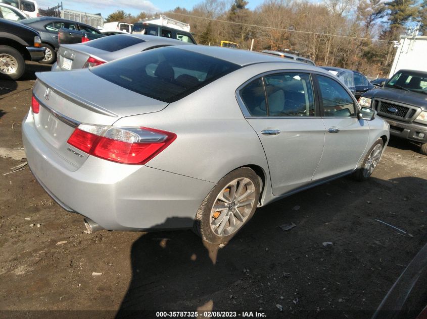2014 HONDA ACCORD SEDAN SPORT - 1HGCR2F55EA161559