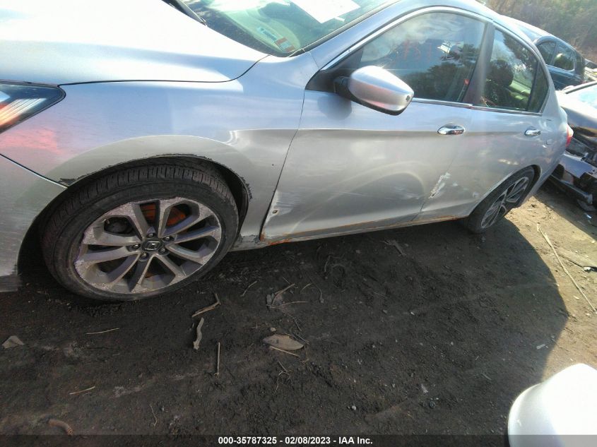 2014 HONDA ACCORD SEDAN SPORT - 1HGCR2F55EA161559