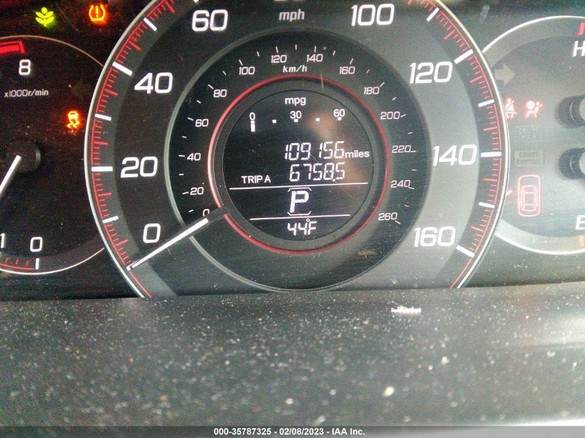 2014 HONDA ACCORD SEDAN SPORT - 1HGCR2F55EA161559