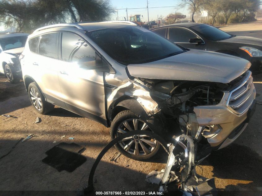 FORD ESCAPE TITANIUM 2017