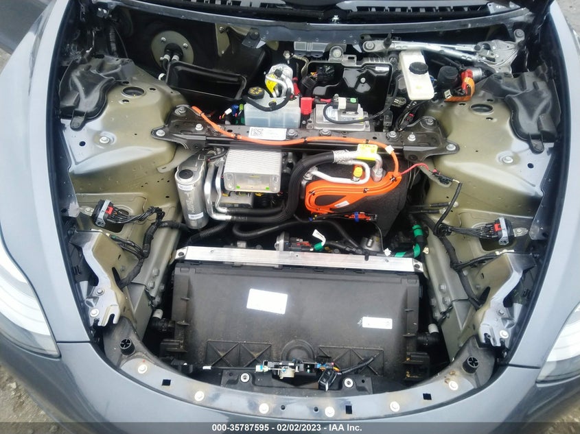 VIN 5YJ3E1EA5NF200239 2022 TESLA MODEL 3
