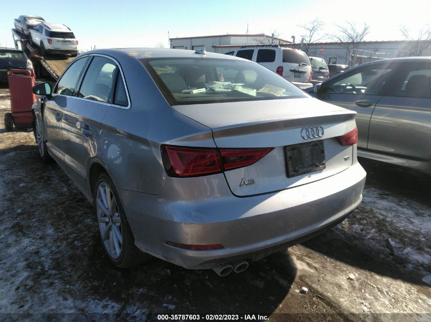 VIN WAUCJGFF0F1056342 2015 AUDI A3 no.3