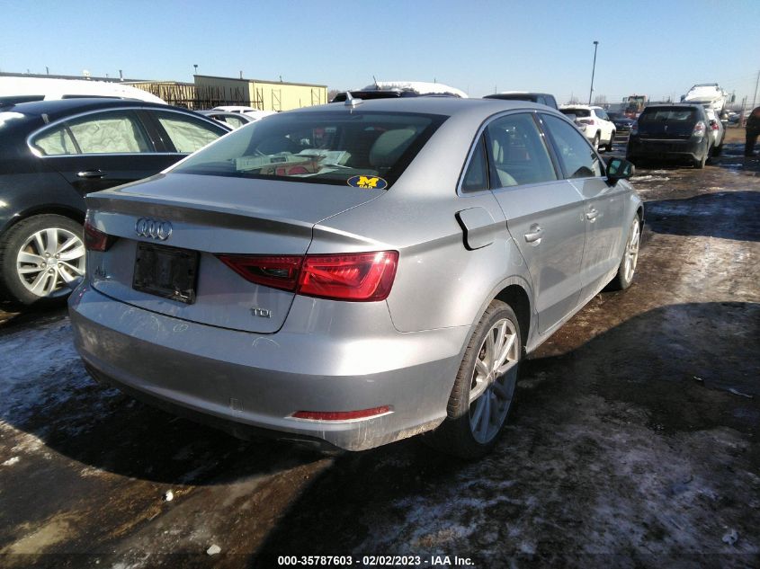 VIN WAUCJGFF0F1056342 2015 AUDI A3 no.4