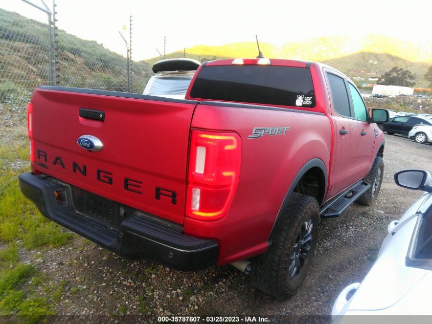 2020 FORD RANGER XL/XLT/LARIAT - 1FTER4EH7LLA94494