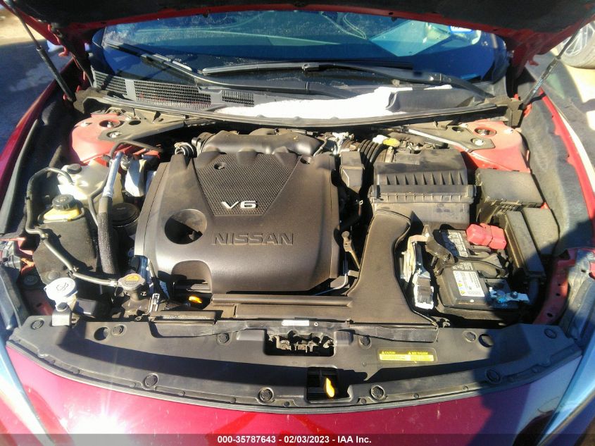 2020 NISSAN MAXIMA PLATINUM - 1N4AA6FVXLC361008